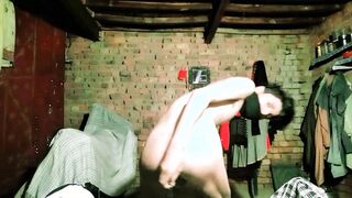 sleek meatpipe frigs drive humid hand-job desire