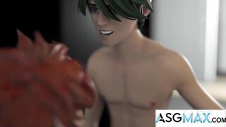 ASGMAX - One Last Firm Rail Before School Transfer - Kai Park & Wills Page Sans a condom Goodbye