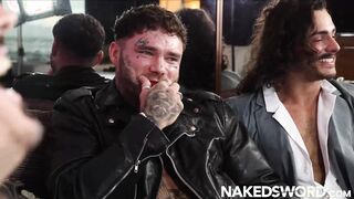 NAKEDSWORD Joel Hart Rod Impaled Cock Starved Luca Del Rey