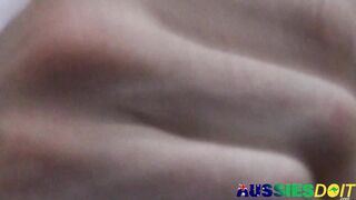 Muscular Australian Dude Jax Wanks Off His Throbbing Dick