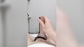 Anillo de plástico para el pene