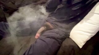 humungous clouds while witnessing pornography