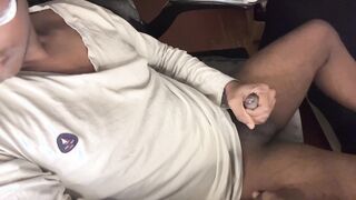 Masturbating off to my professor thinking about her.