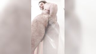 Sensuous Deep Ass-fuck Self Handballing: Slow and Sensitive, Then Rapid and Stiff, My Thirsty Culo Drinks My Knuckle Entire