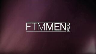 FTM Guys - Tattoed Jesse Diamond porked rock hard by ginger Connor Taylor