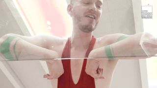 Axel Abysse Has His Rosebud Fisted Out By Marco Napoli