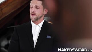 NAKEDSWORD Max Konnor Buries His Cock Between Roman Todd Ass
