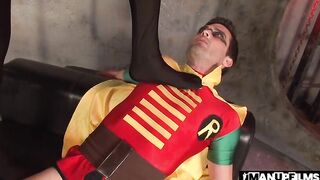 Lance Hart Worships Brock Avery Foot Before Sensual Blowjob