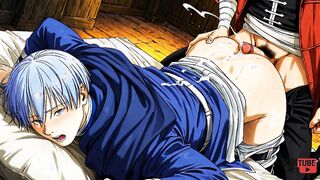 Frieren Beyond Trip s End Yaoi - Himmel x Stark Photograph Bevy