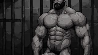 Humid Masculine Screaming  Hetero Fellow Loses Anal invasion Chastity Roleplay