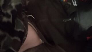 Phat 8.five hard-on unveil Scottish stud