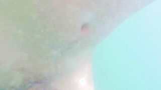 Nude flesh sparks humid lust at public beach