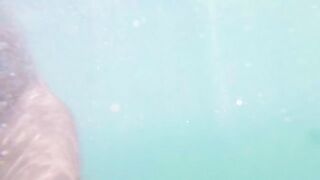 Nude flesh sparks humid lust at public beach