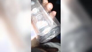 EYACULO ADENTRO DE FLESHLIGHT