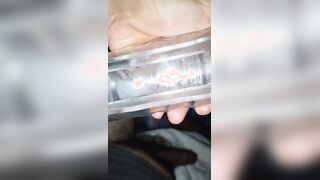 EYACULO ADENTRO DE FLESHLIGHT