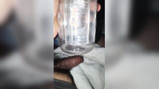 EYACULO ADENTRO DE FLESHLIGHT