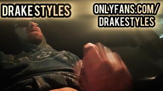 Steamy Fellow With A Large Milky Lollipop Jizzes In His Van