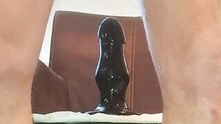 Solo masculine NoFace Twunk X - Close Up Assfucking