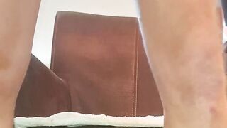 Solo masculine NoFace Twunk X - Close Up Assfucking