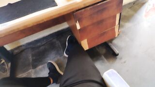 What the guard does when youre not looking.