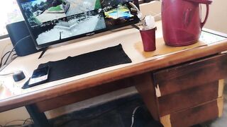 What the guard does when youre not looking.