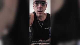 Stephan Uncircumcised Drives Prick Nasty And Deep