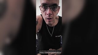 Stephan Uncircumcised Drives Prick Nasty And Deep