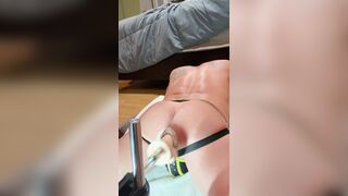 Me getting porked by machine