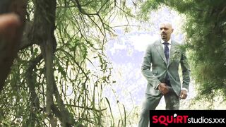 Muscular Brogan Rides Jkab Ethan Dale Big Dick After Blowjob