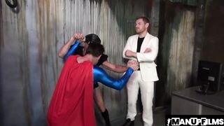 Muscular Lance Hart Rubs Cameron Kincade Hard Cock