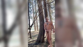 Peaceful yells rise where eyes avoid the gawp