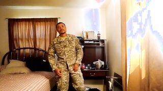 Super-hot Military Stud Experiencing Determines To Taunt and Disrobe and Film It Part 1 senior movie of me