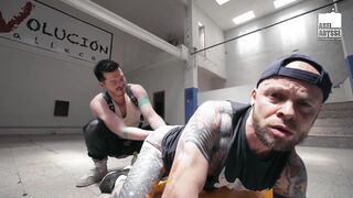 Axel Abysse And TantricFF Wrecks Each Others Butt Hole