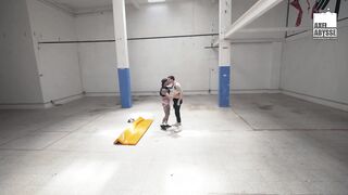 Axel Abysse And TantricFF Wrecks Each Others Butt Hole