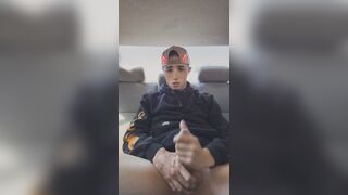 Twunk solo plays at work