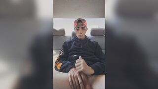 Twunk solo plays at work