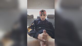 Twunk solo plays at work