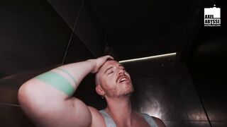 Dominant Alex Levy Wrecks Axel Abysse Ass With Double Fisting