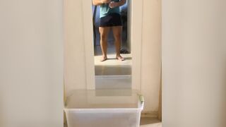 Bet You Cant Stop Perving At My Gams