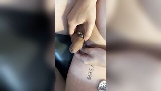 Caging my miserable lil wood.