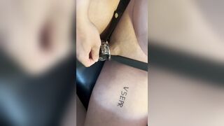 Caging my miserable lil wood.