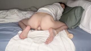 Sleek Youngster Frolicking With Fuckhole