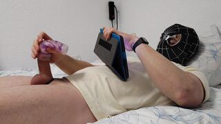 20 years elder with a ample man-meat in his plaything