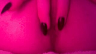 Adorable newly legitimate femboy fingerblasting :three