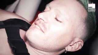 Axel Abysse Delivers Pleasurable Extreme Anal Fisting To Georgi