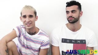 Tattooed Gay Dennis Raw Breeds By Hung EliT After BJ