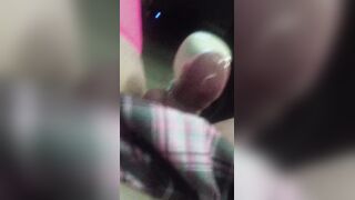 Cd have fun while alone in underwear