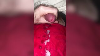 Inhaling my New Steamy Fountain on my Crimson Undergarments