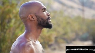 FURIOUS STALLION - Unshaved Fuck-hole Outdoors - Boe Wank Ryan’s Fat Boner Claims Brody Meyer