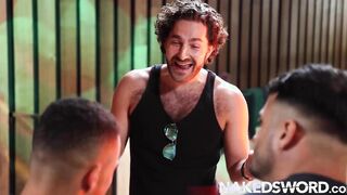 NAKEDSWORD Beaux Banks Takes Every Inch Of Axel Rockham Dick